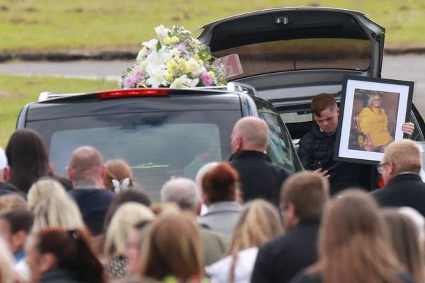 Nicole Morey funeral: Family ‘shattered’ by death of daughter (23) in dog attack