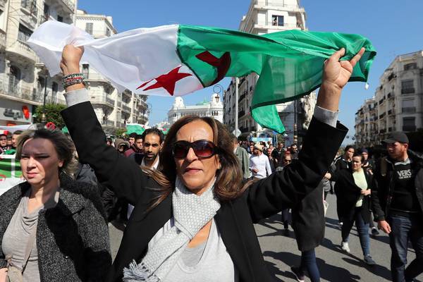 The Irish Times view on Algeria: defiance on the streets