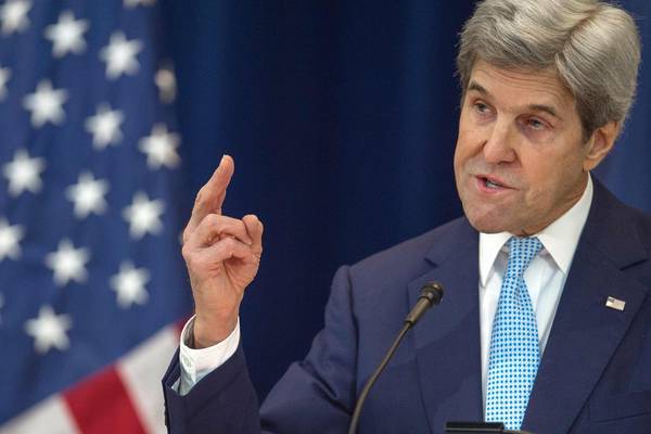 Israel’s  future as a democracy  at stake,  John Kerry  warns