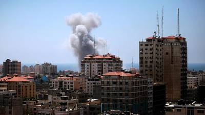 Fighting subsides in Gaza but truce looks fragile