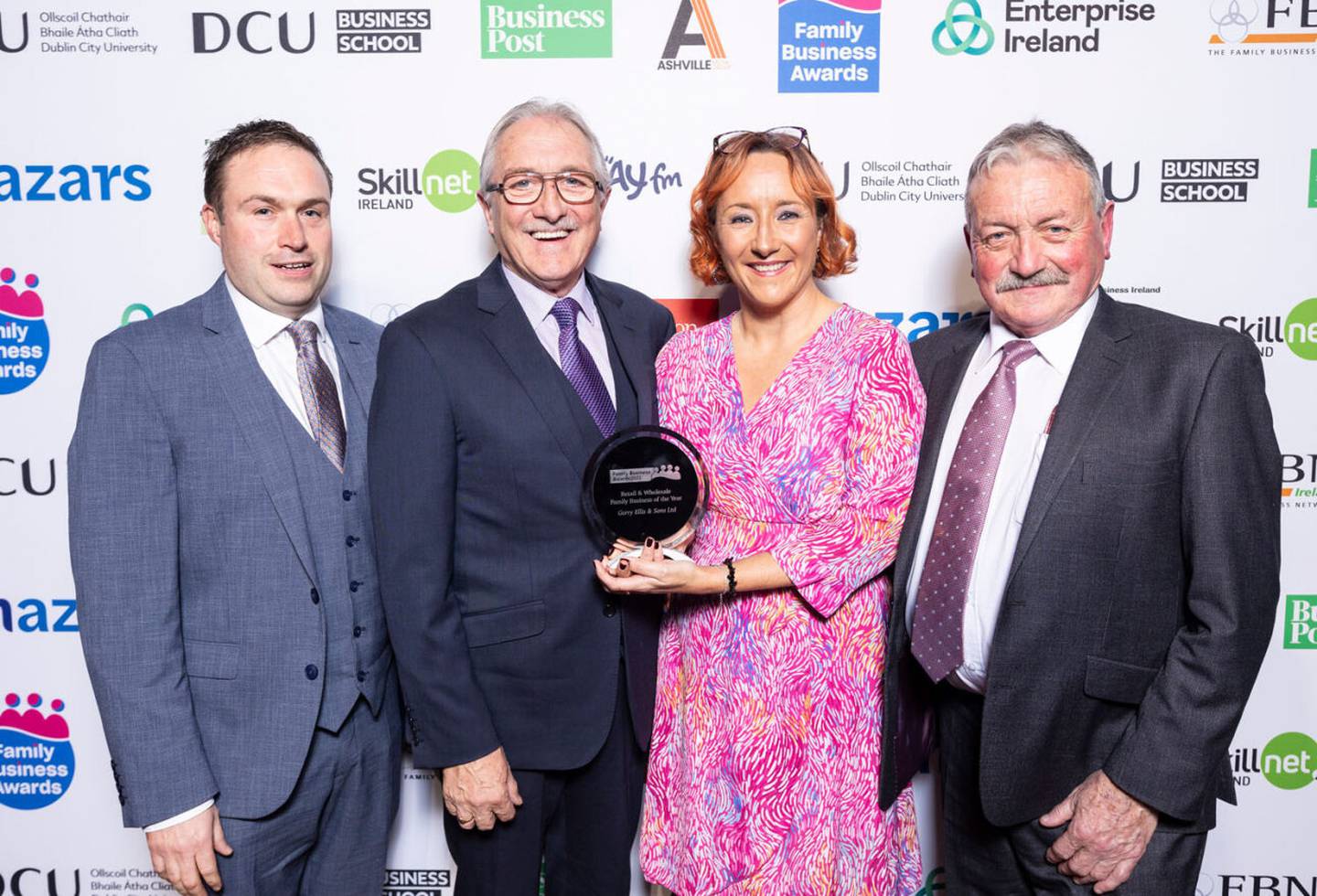 Winners of Irish Family Business Awards 2023 Revealed – The Irish Times