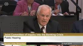 ‘Panic on the streets’ without bank guarantee- ex AIB chief