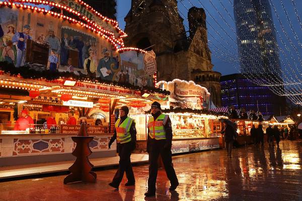 Berlin Christmas market reopens a year after terror attack