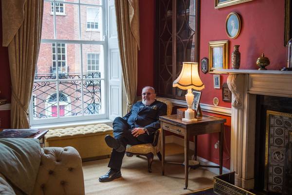 Celebrity Home of the Year: David Norris’s restored Georgian comes top of the pile