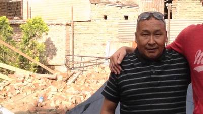 Nepalese Sherpa with Irish trekking company fears for family in his  village