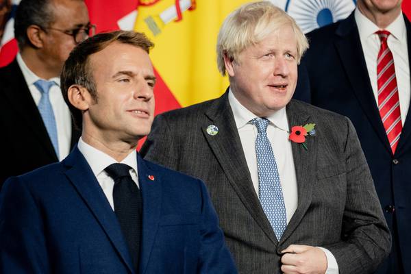 G20 summit: Johnson says UK relationship with France has hit ‘turbulence’