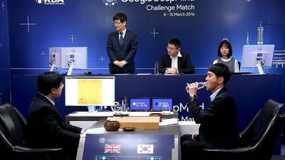 Google’s AlphaGo AI beats human in first game of Go contest