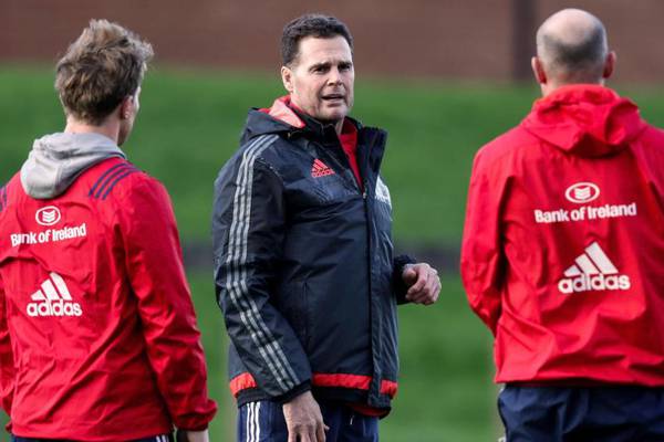 Rassie Erasmus juggles options for festive clash with Leinster