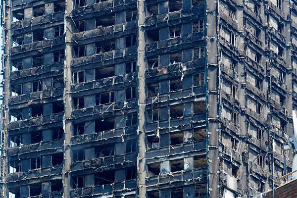 Kingspan staff joked about safety test ‘lies’, Grenfell inquiry hears