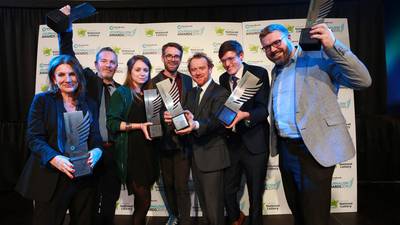The Irish Times wins News Website / News App of the Year