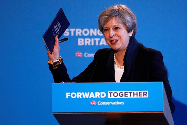 UK election: Tory  manifesto marks major shift in direction