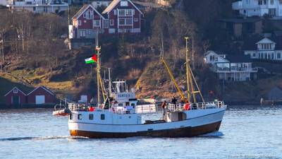 Boat carrying human rights activists headed for Gaza to stop off in Cork Harbour this weekend