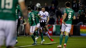 Duffy’s determination drives Dundalk past Cork at Oriel Park