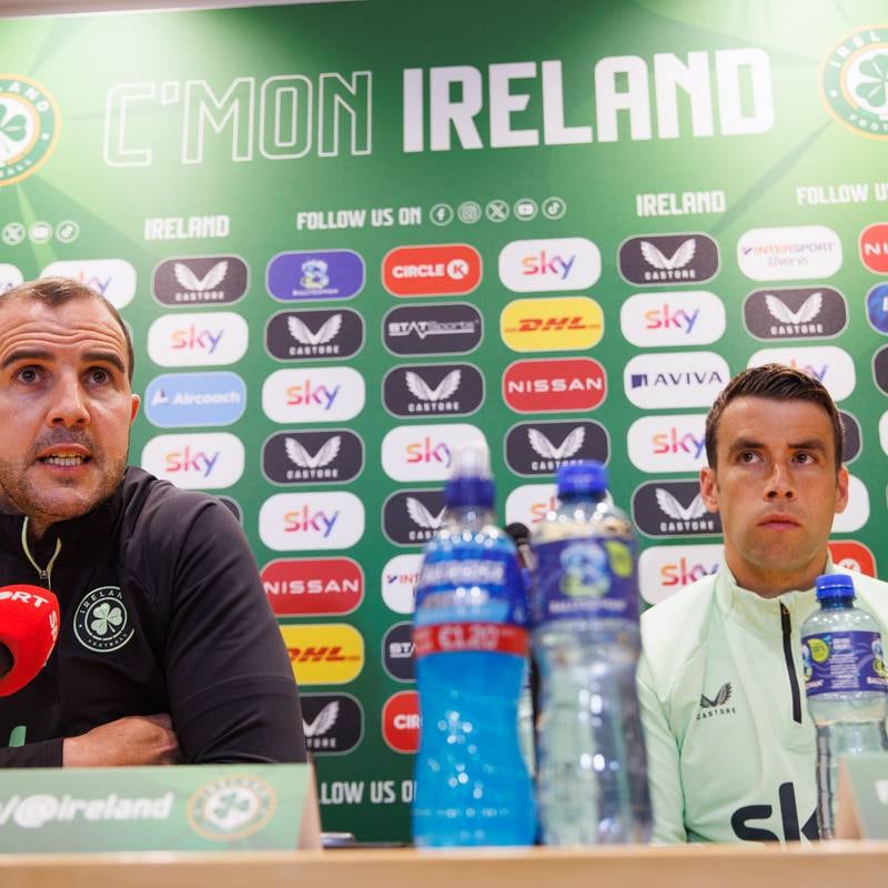 ‘He really cares for his country’: Séamus Coleman backs John O’Shea for Ireland job