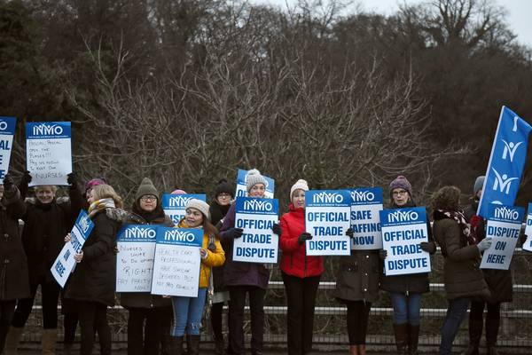 Tipperary nurses’ strike: ‘I’m here because we’re just at the end of our tether’