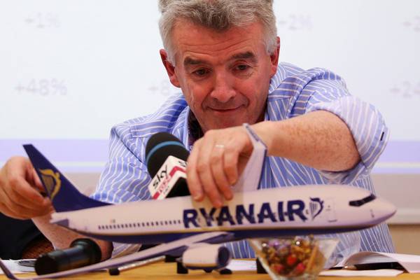 O’Leary talks up connection deal with Aer Lingus