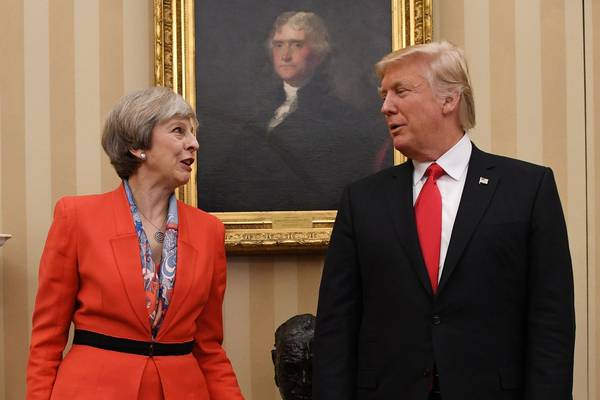 Donald Trump’s immigration order ‘wrong’, Theresa May says
