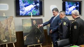 Petro Poroshenko hails  €16m art find amid criticism