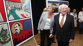 Call for collective bargaining rights at Lockout exhibition opening