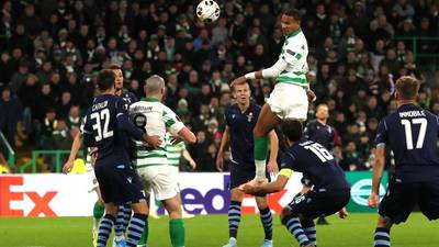 Jullien soars highest to give Celtic win over Lazio in gripping encounter