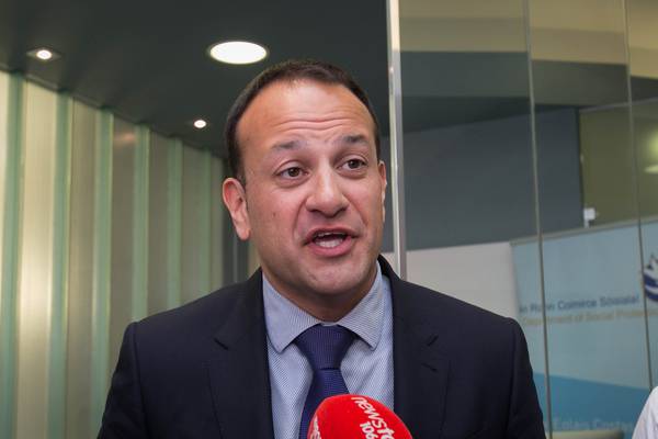 FG not bound by water report and talk of election ‘rubbish’, says Varadkar