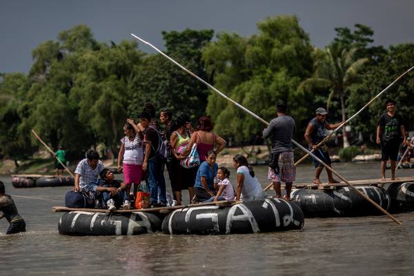 For migrant families in Mexico, separation threat puts plans in doubt