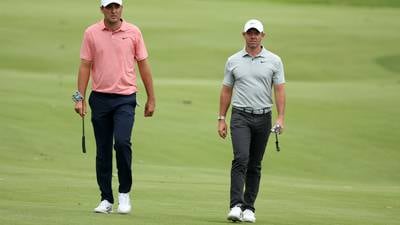 Rory McIlroy to play with Scottie Scheffler and Xander Schauffele at US Open