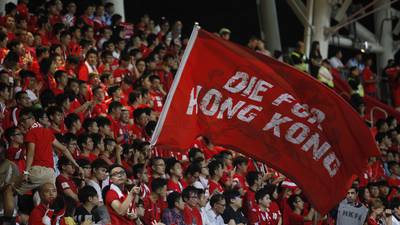 Hong Kong football fans risk Beijing's ire after booing anthem