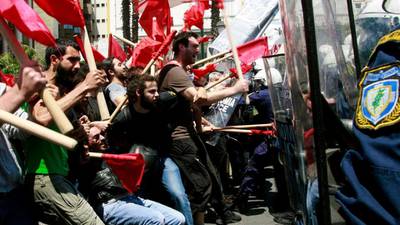Greece: democracy under threat in the turmoil
