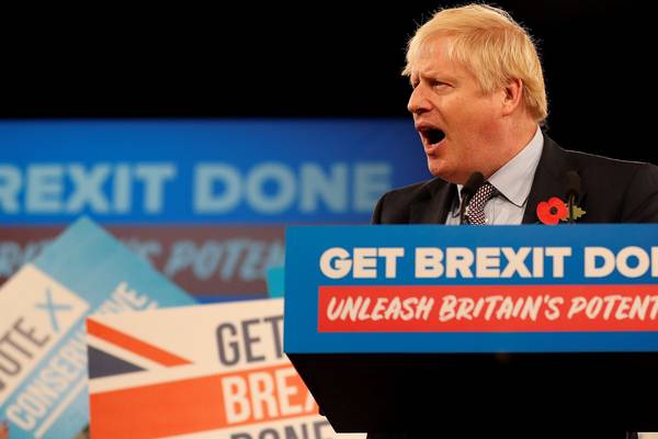 Johnson goes on attack against Corbyn as Tory campaign begins