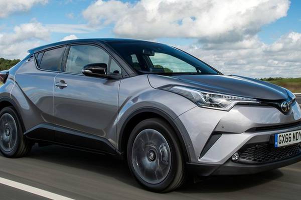 13: Toyota C-HR – Bucks the crossover trend by being rather lovable