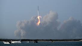SpaceX rocket explodes before reaching orbit