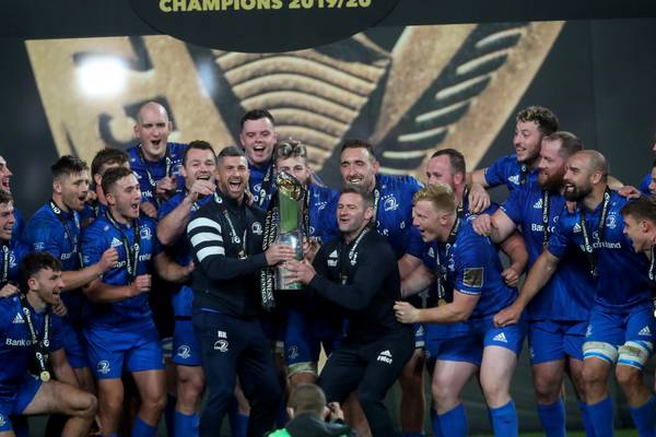 Leinster complete unbeaten Pro14 season with final win over Ulster