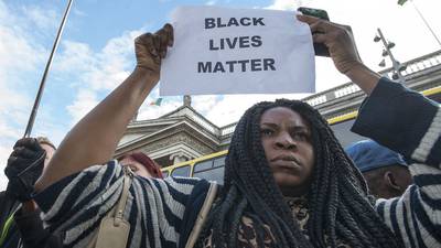 The #BlackLivesMatter hashtag used nearly 30 million times
