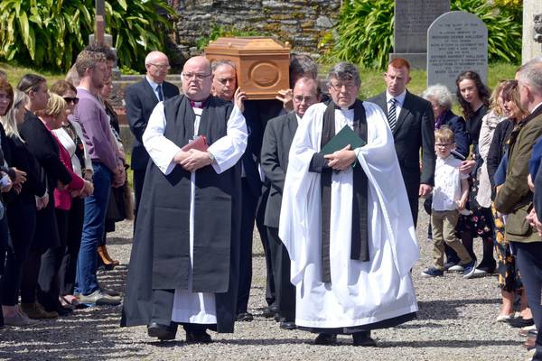 Valerie French-Kilroy was ‘put here to help’, her funeral in Cork was told