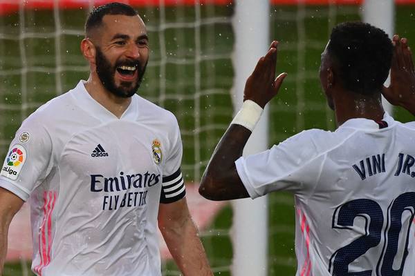 Karim Benzema revelling in his starring role for Real Madrid