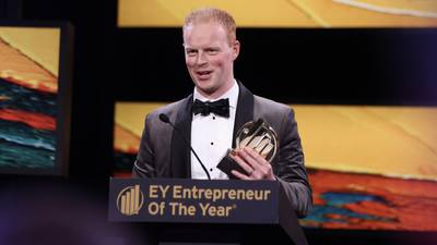 New EY Entrepreneur of the Year, first-time mortgage approvals at fresh high, and Fallon & Byrne’s strong revenues