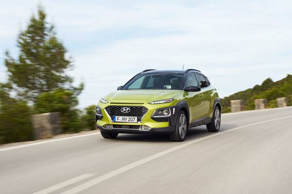 Hyundai launches new Kona in Ireland, and outlines future global engine strategy