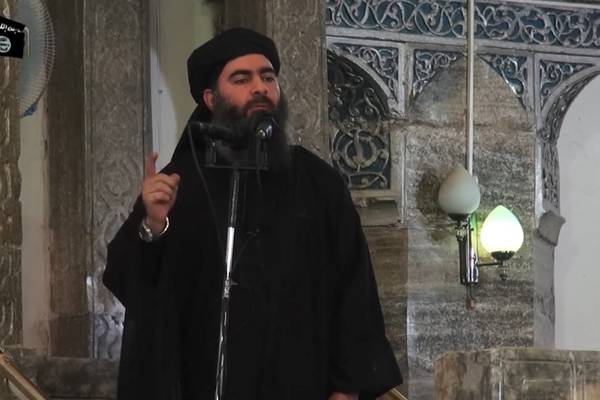 Baghdadi urges militants to keep fighting in undated recording