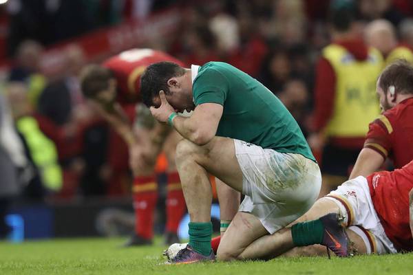 Robbie Henshaw: ‘I put my hand up’ for Wales mistake