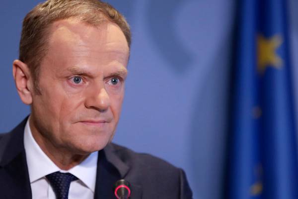 UK’s red lines severely limit EU Brexit options - Tusk