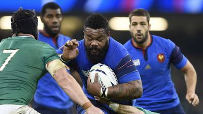 RWC 2015: French hold their hands up