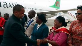 Malawi vice president Chilima among 10 killed in plane crash