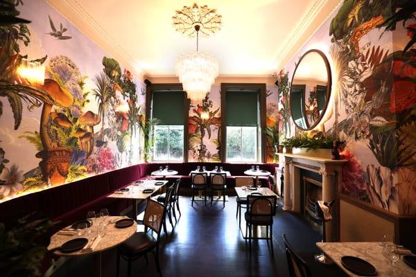 First Look: New Stephen’s Green restaurant makes a glamorous and bold statement