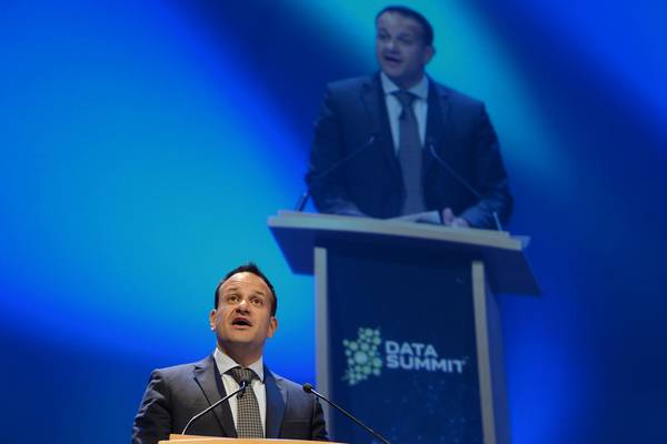 State faces enormous data challenges in health, says Varadkar