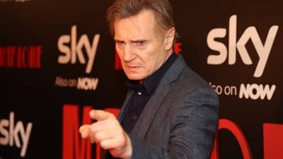 Liam Neeson on his 100th movie: ‘If I’d been asked in Ballymena in 1969 if I’d be sitting here… I never thought I’d be so lucky’