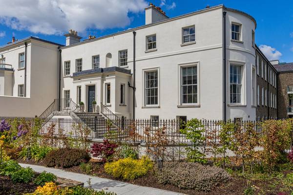 Donnybrook four-bed steeped in history and style for €2m