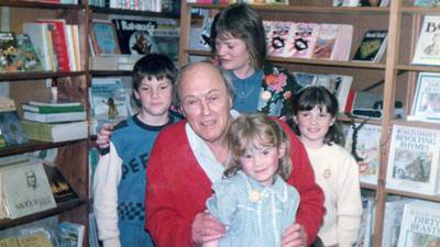 The day Roald Dahl came to Galway