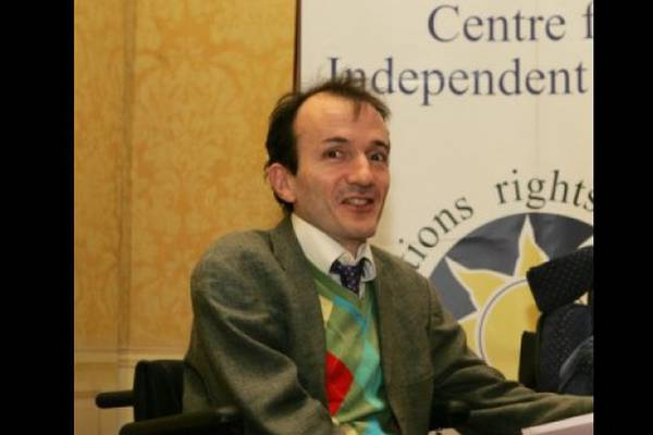 Disability rights advocate Donal Toolan dies aged 50