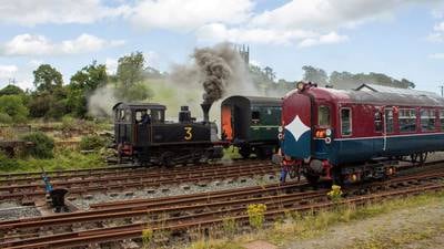 Down but not out – railway volunteers preserving the past while rebuilding for the future